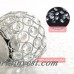 Rosdorf Park Crystal Goblet Stainless Steel Votive ROSP6743